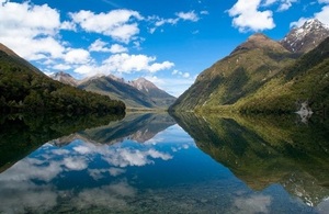 Lake Gunn - New Zealand