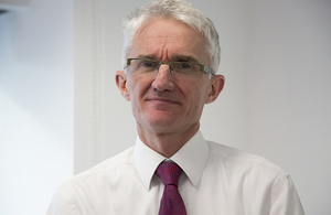 Sir Mark Lowcock, Permanent Secretary at the Department for International Development