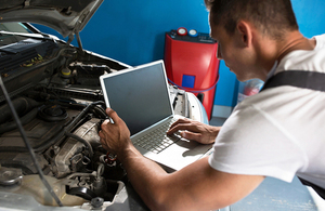 Garage diagnostic tool