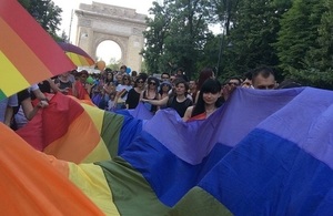 Rainbow flag