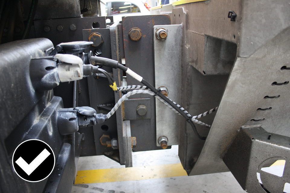 The section height of the RUPD and this must be at least 100mm.
