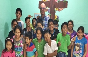 Bishop Lord Hill in Guatemala