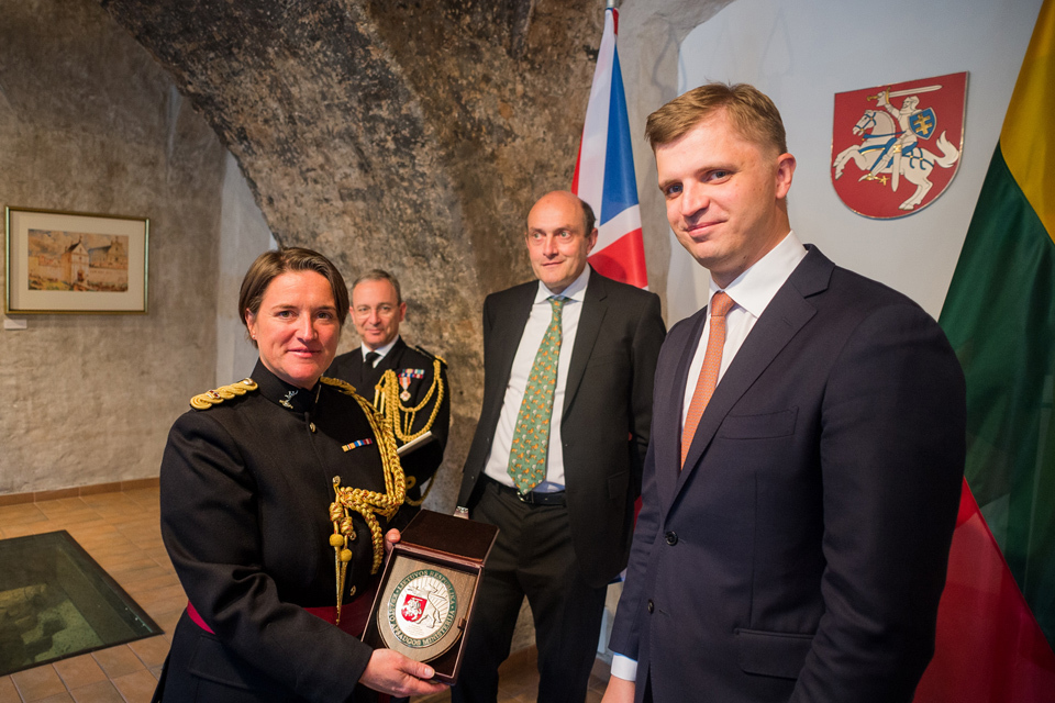 New Defence Attache Of The United Kingdom Accredited To Lithuania Gov Uk