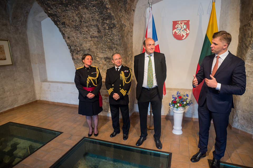 Maj Jane Witt - a new British Defence Attaché to Lithuania