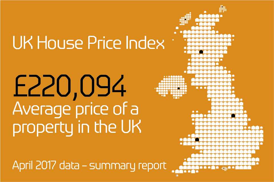 The UK House Price Index Marks One Year Of Publishing - GOV.UK