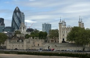 London skyline