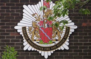 Greater Manchester Fire and Rescue Service logo