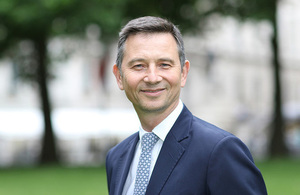 Change of Her Majesty’s Ambassador to Algeria