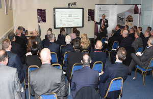 DECA welcomes Aerospace Wales members