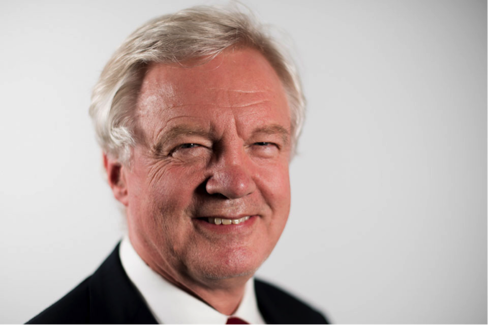 David Davis heads to Brussels tomorrow with a clear message we are