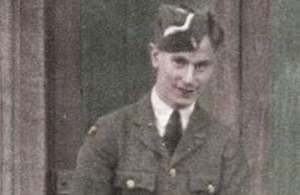Flight Sergeant (Flt Sgt) Frank Edward Reed (Copyright Reed family) All rights reserved