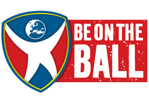 Be on the Ball Logo