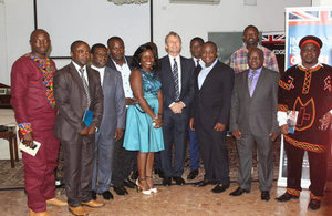 2015 - 2016 Chevening cohort