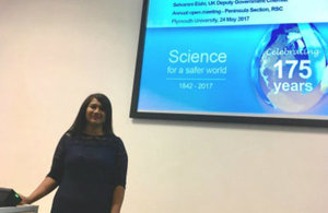 Selvarani at the RSC meeting