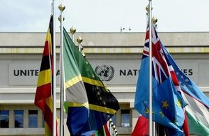 The Human Rights Council takes place at the Palais des Nations in Geneva