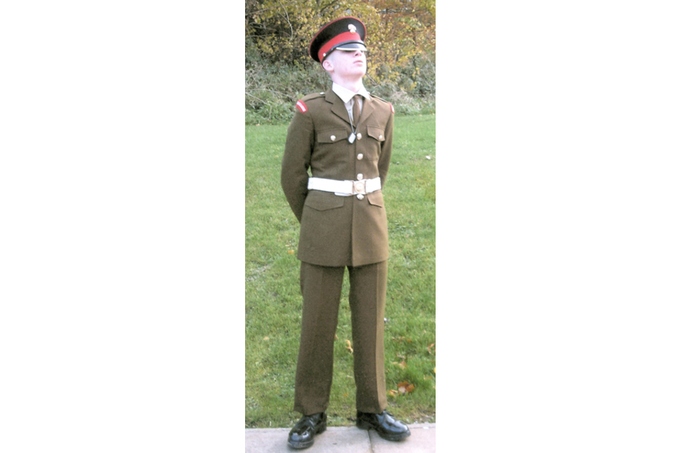 Guardsman James Major (All rights reserved.)