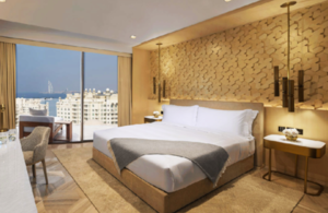 Expected view from the Viceroy hotel, Dubai