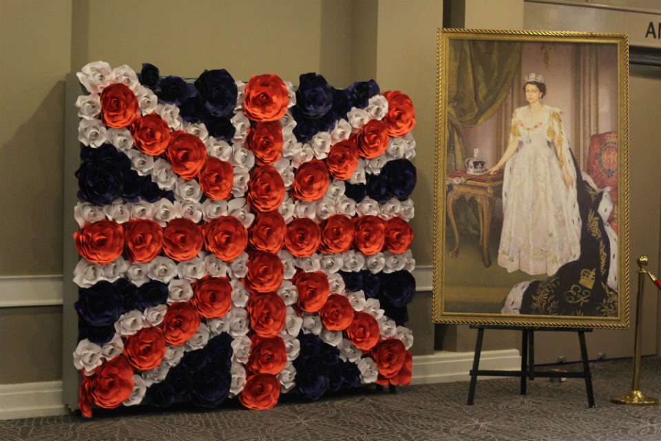 Portrait of Her Majesty The Queen Elizabeth II.