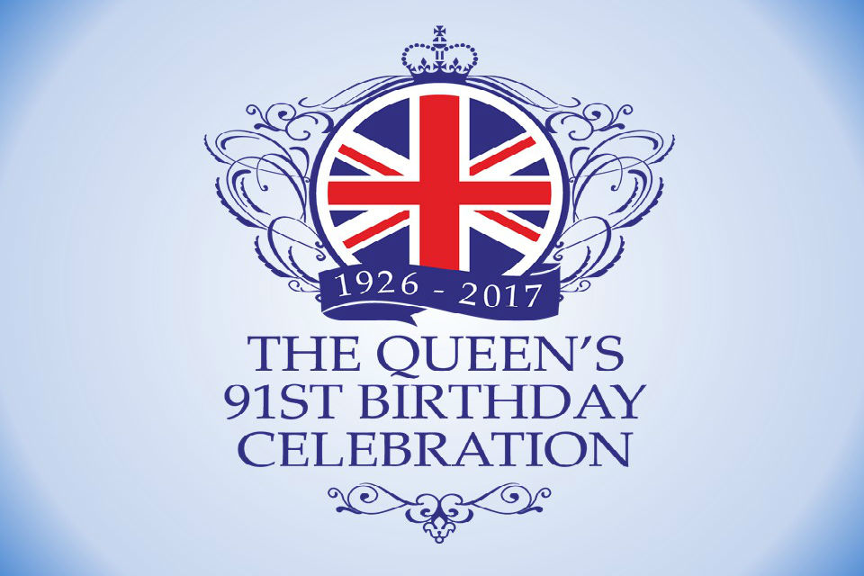 The Queen's 91st Birthday.