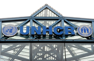 UNHCR's headquarters are in Geneva.