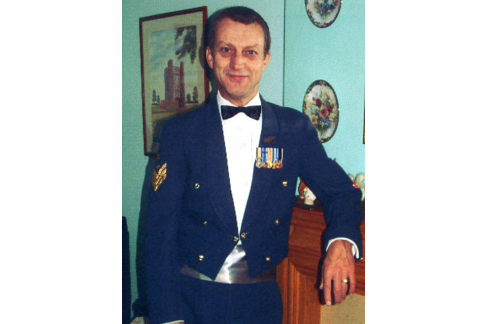 Flight Sergeant Adrian Davies (All rights reserved.)