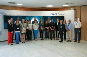 Group photo of workshop organisers