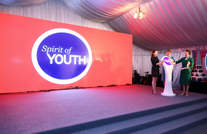 UK launches Spirit of Youth campaign in China