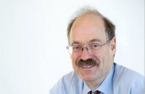 Professor Sir Mark Walport, Chief Executive Designate of UK Research and Innovation