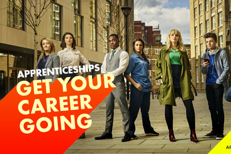 Deanna is poster girl for national apprentice drive GOV.UK