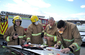 A team from the Sellafield Fire and Rescue service were recently asked to assist the Cumbria Fire Service