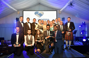 Sellafield Ltd was proud to support the Spirit of Cumbria Awards