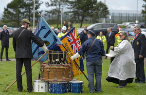 Sellafield ex-military staff back in uniform for Armed Forces Day