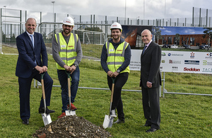 Work has begun on a world class nuclear skills training centre in Cumbria, supported by Sellafield Ltd