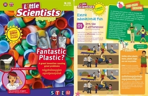 Little Scientists Magazine