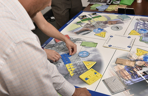 Teams at Sellafield Ltd were actively involved in the design and development of the game