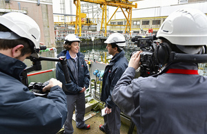 Bloomberg TV asked Technical Director, Rebecca Weston, how technology is helping to decommission the Sellafield site