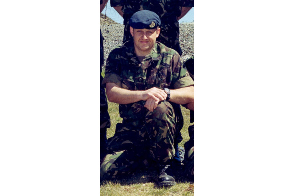 Corporal David Williams (All rights reserved.)