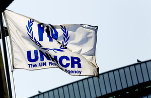 UNHCR is headquartered in Geneva