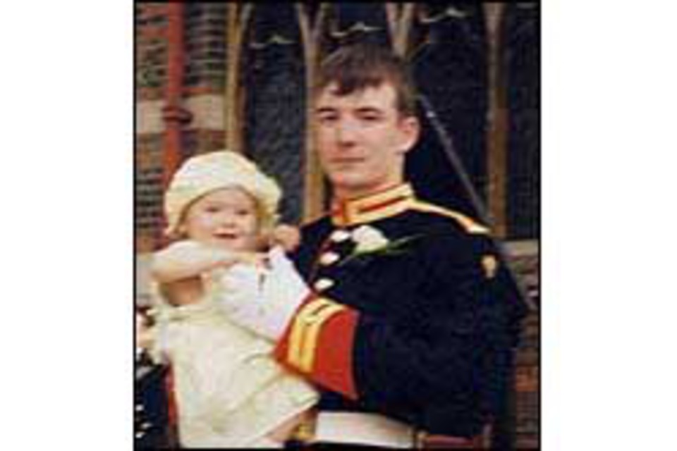 Lance Corporal Karl Shearer (All rights reserved.)