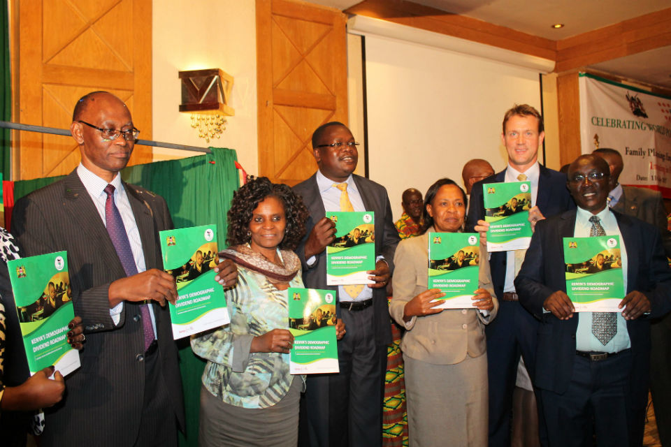 Kenya government and development partners host a Family Planning