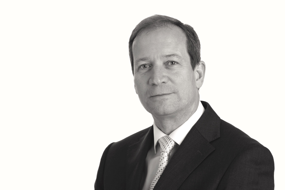Graham Farrant portrait
