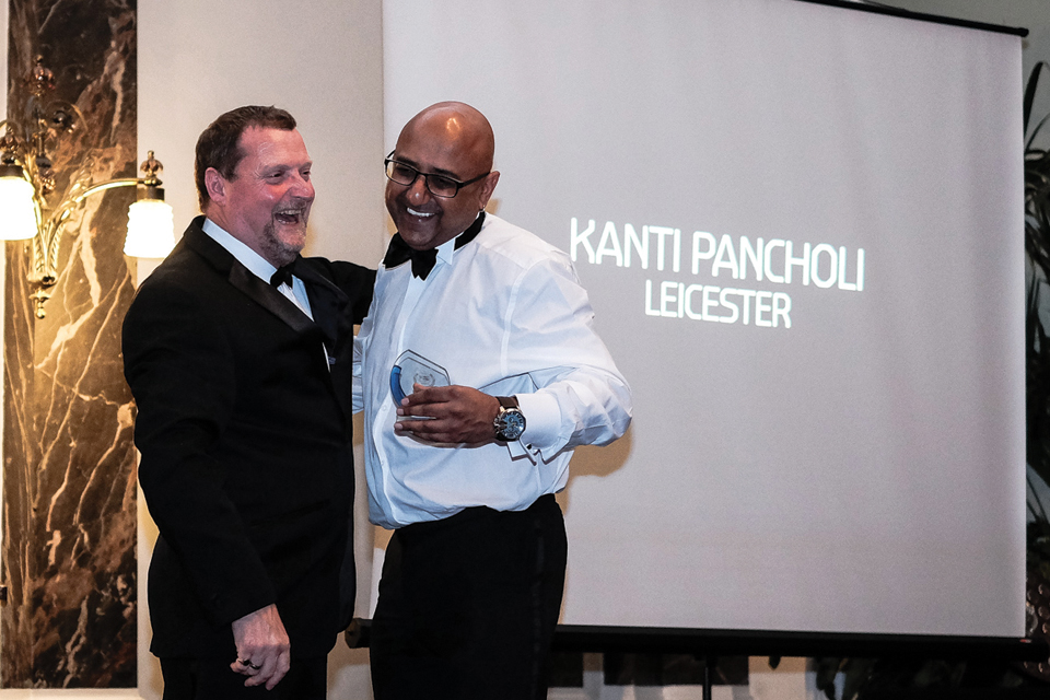 People's award Kanti Pancholi