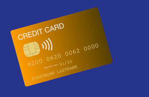 Credit card graphic