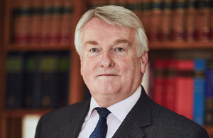 Lord Justice Burnett