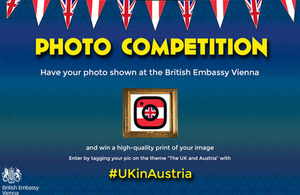 UKinAustria instagram competition