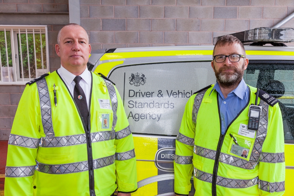 Paul Harding and Neil Whitehouse