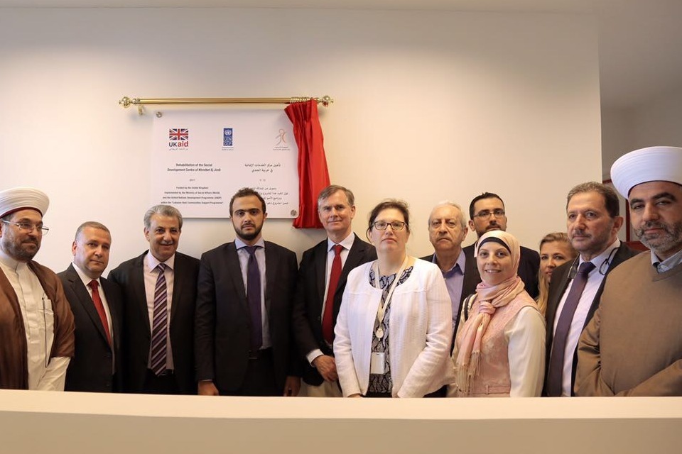 Shorter The UK now supports 1 in 5 municipalities in Lebanon GOV.UK