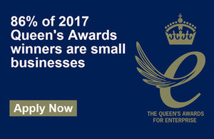 The most innovative UK companies are invited to apply for one of the country’s most prestigious business awards and get global recognition.