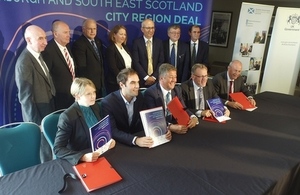 Edinburgh and South East of Scotland City Region Deal signing