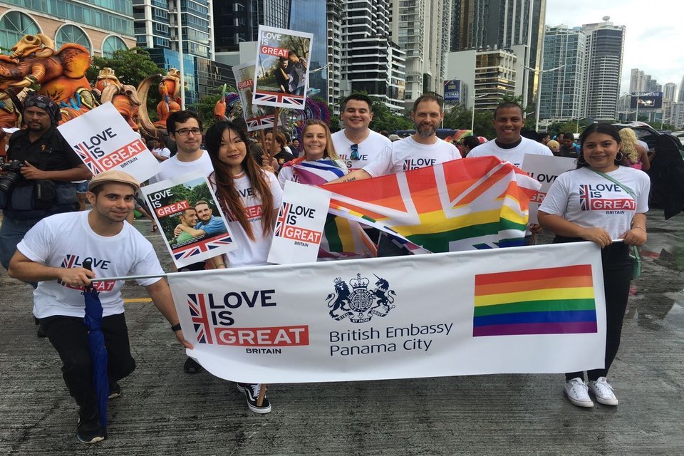 LGBT Pride Parade Panama GOV.UK